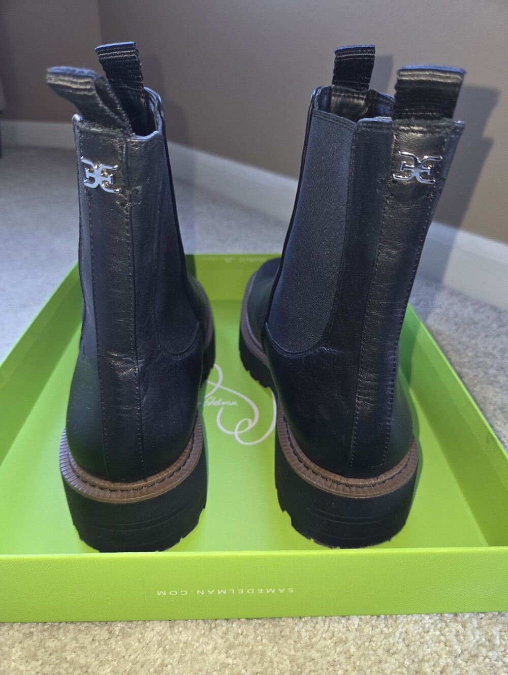 Sam Edelman Chelsea Boots - Picture 9 of 12